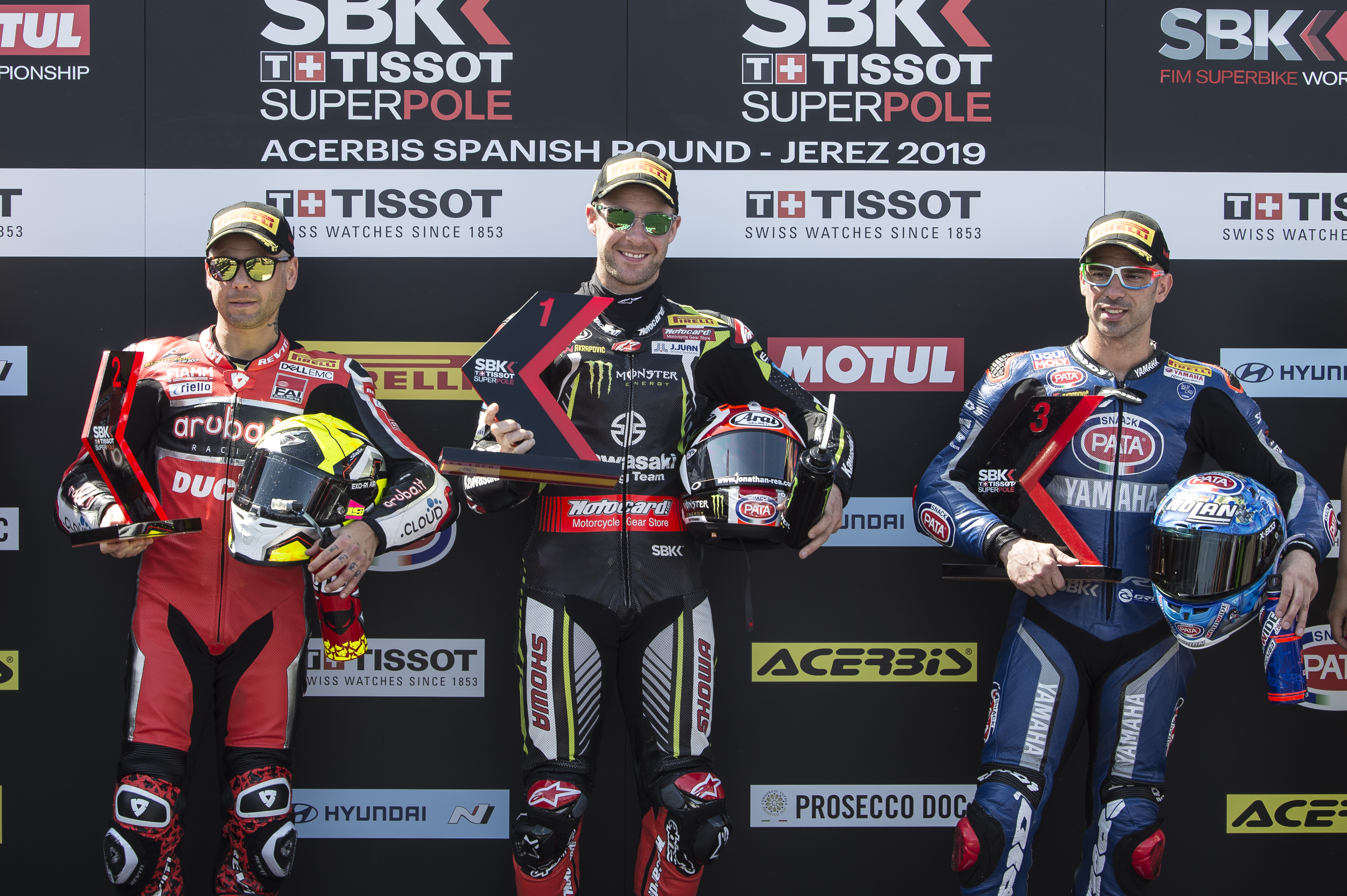 Superpole Winner Then Fourth For Rea | Jonathan Rea