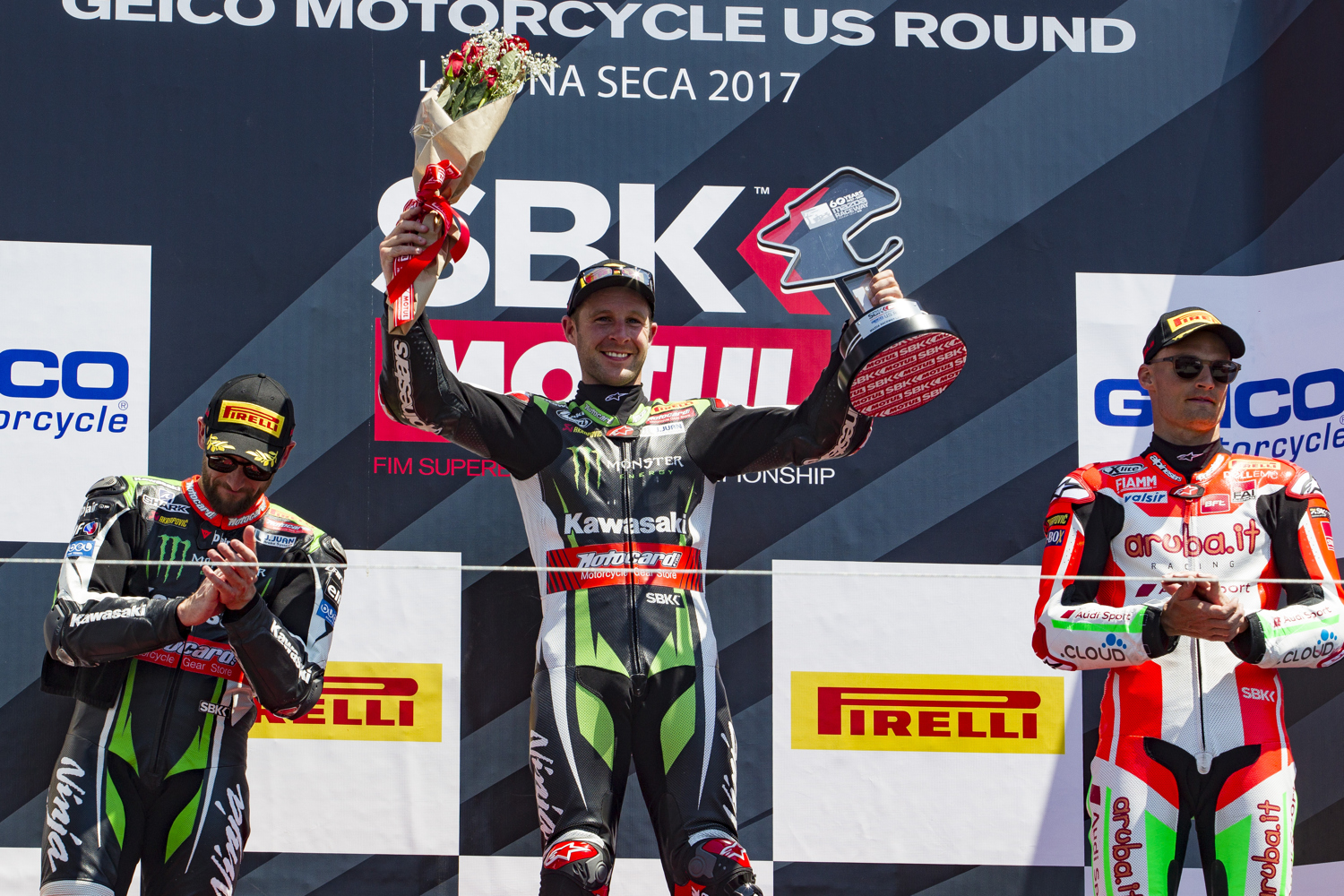 Sensational Victory For Jonathan Rea At Laguna Seca | Jonathan Rea