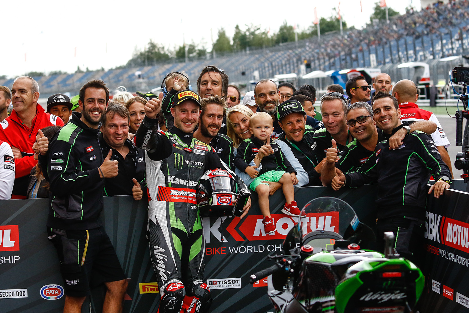 Rea Goes Second Again In Germany | Jonathan Rea