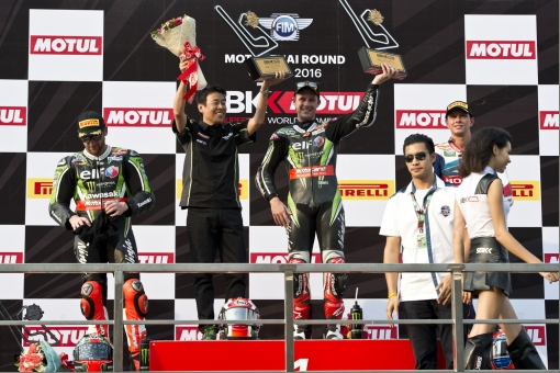 Rea Makes It A Hat Trick Of Victories In Thailand | Jonathan Rea