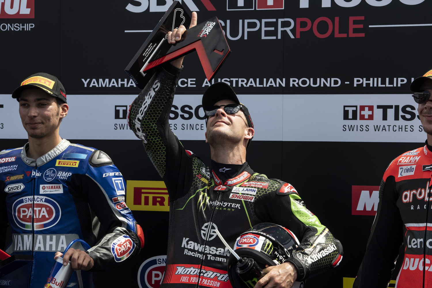 Rea Enjoys Sunday Race Win | Jonathan Rea