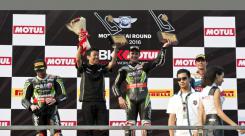 SBK - Jonathan Rea - Kawasaki Ninja ZX-10R - Saturday - Race 1
