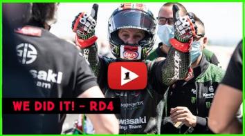 Embedded thumbnail for Can&amp;#039;t Believe We Did It! - WorldSBK R04 - Motorland Aragon