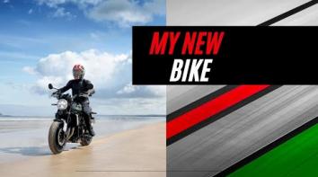 Embedded thumbnail for My New Bike