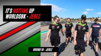Embedded thumbnail for IT&amp;#039;S &amp;quot;HOTTING&amp;quot; UP - WORLDSBK JEREZ